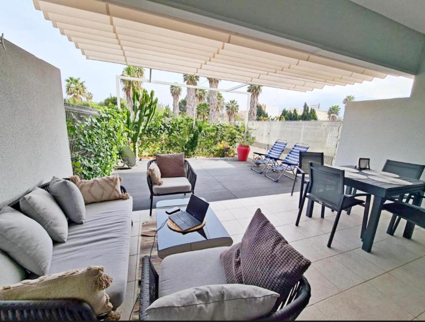 Aquamar Apartment Denia Bagian luar foto