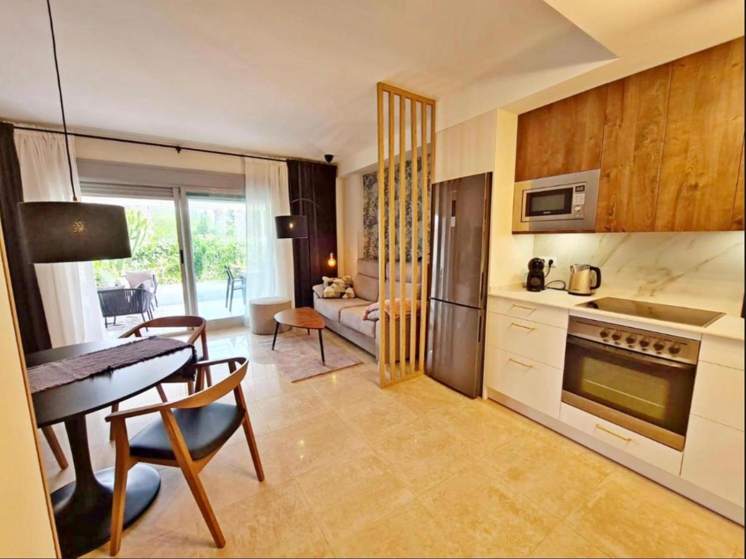 Aquamar Apartment Denia Bagian luar foto