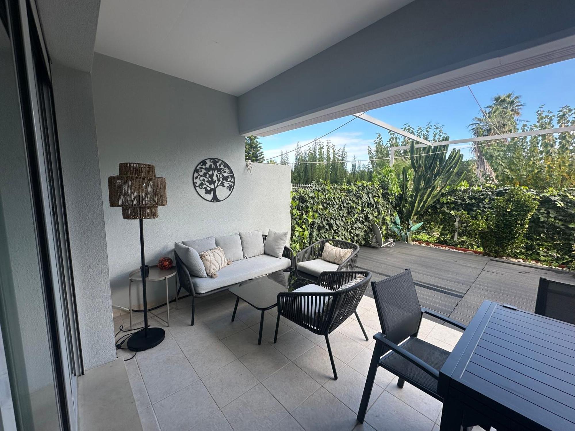 Aquamar Apartment Denia Bagian luar foto