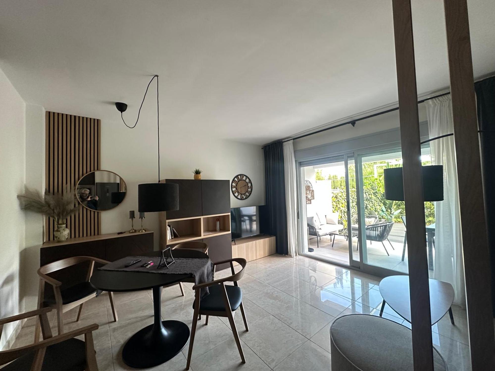 Aquamar Apartment Denia Bagian luar foto