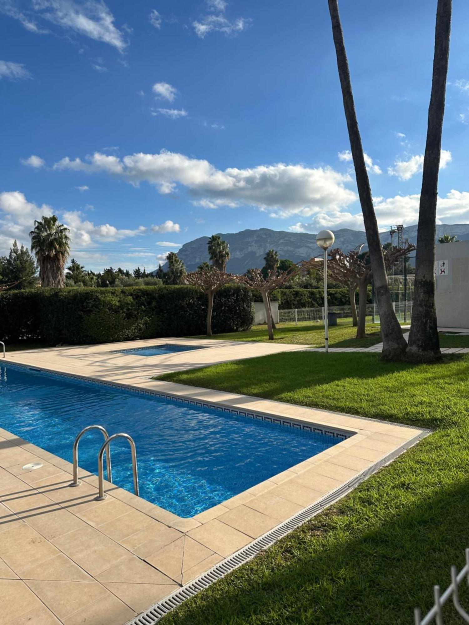 Aquamar Apartment Denia Bagian luar foto