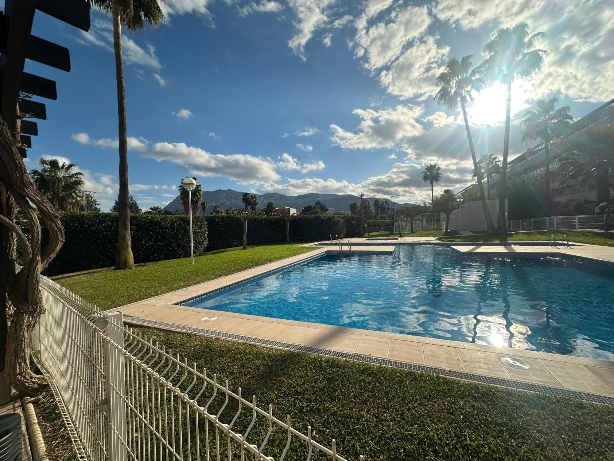 Aquamar Apartment Denia Bagian luar foto