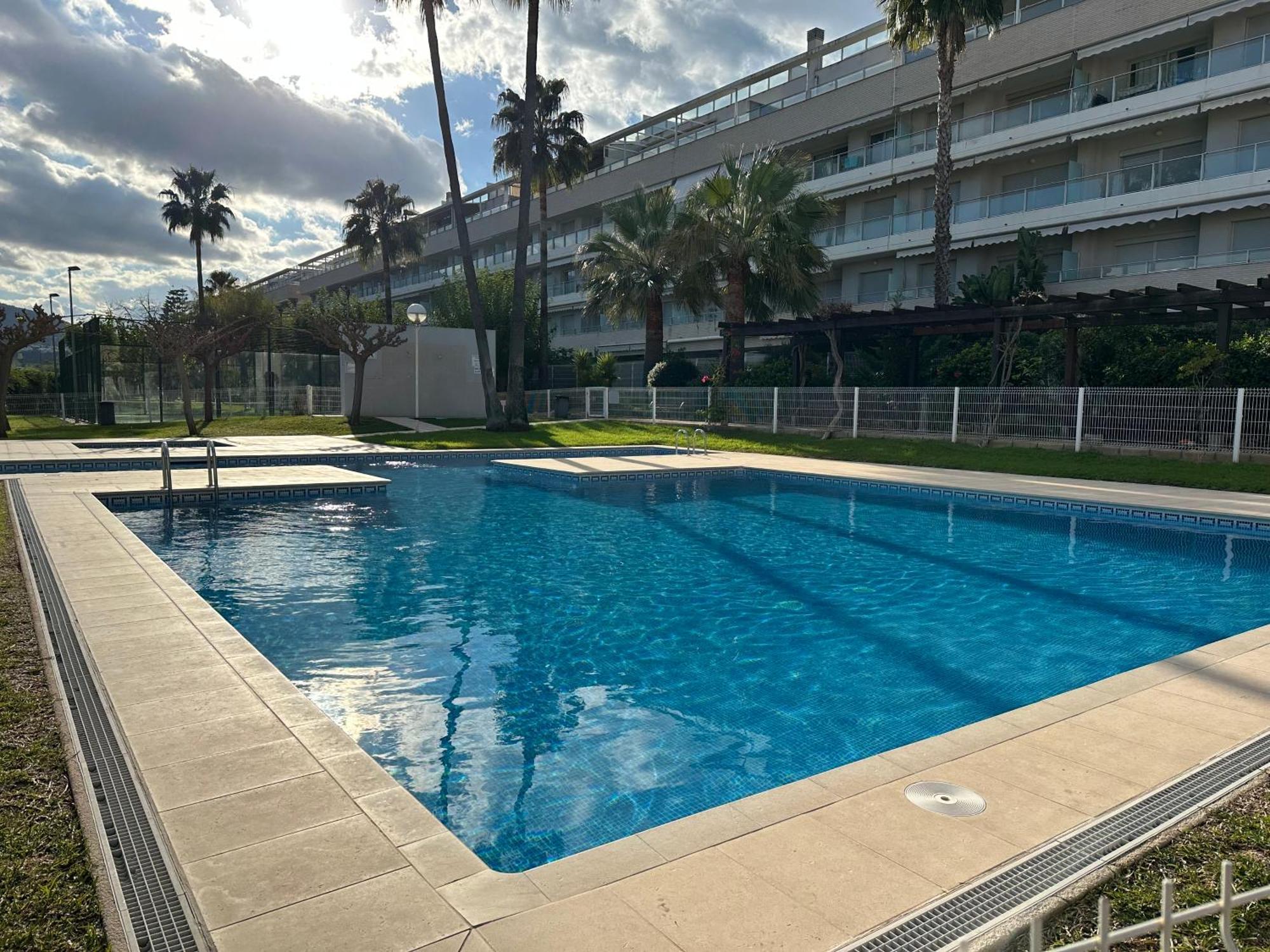 Aquamar Apartment Denia Bagian luar foto