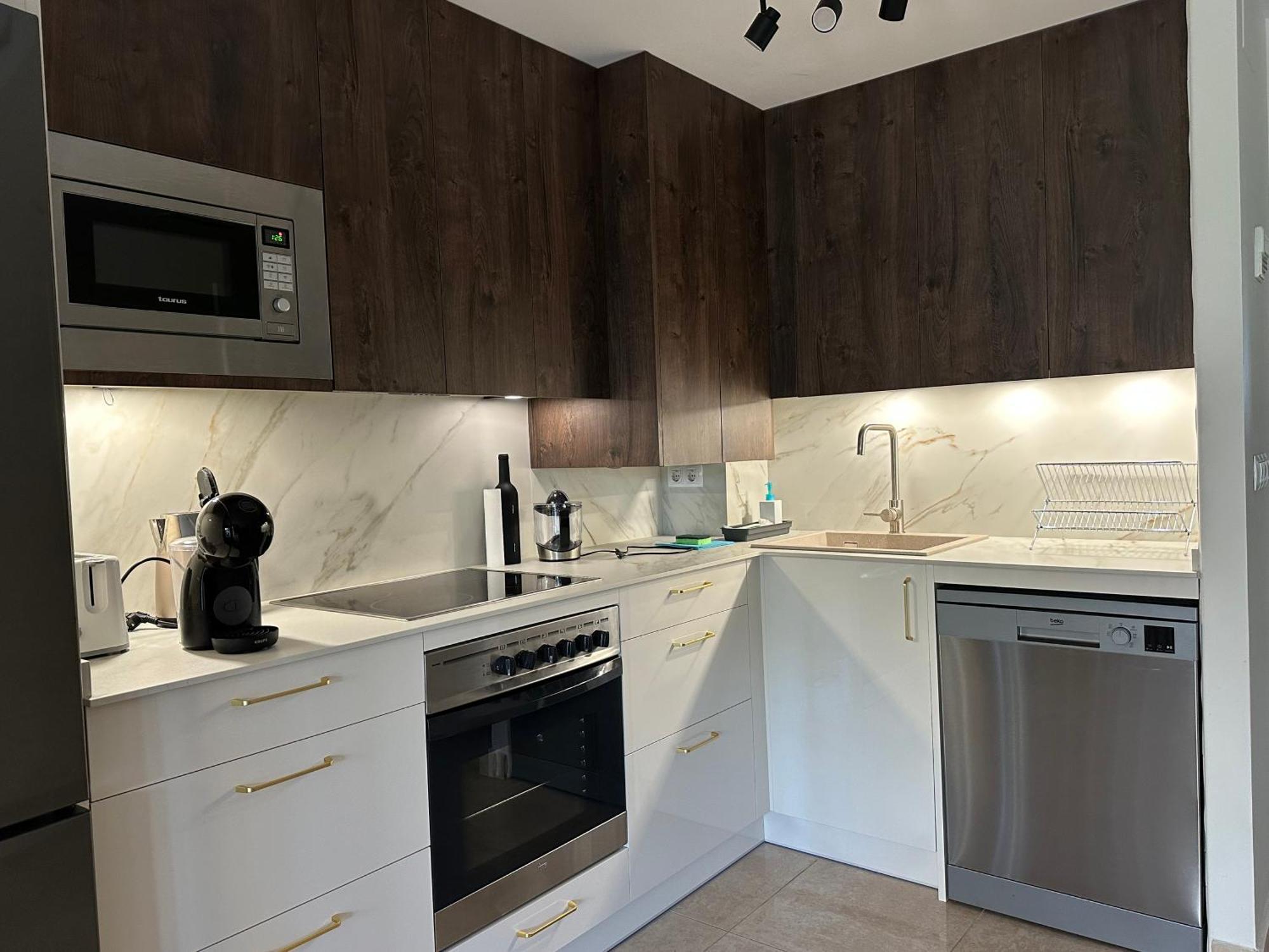 Aquamar Apartment Denia Bagian luar foto