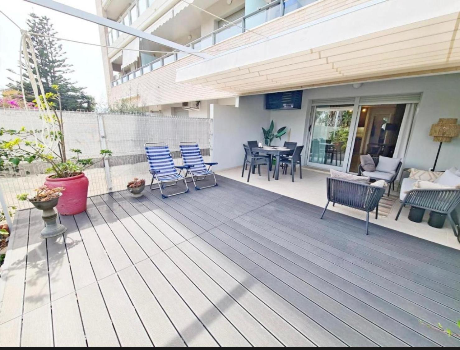 Aquamar Apartment Denia Bagian luar foto